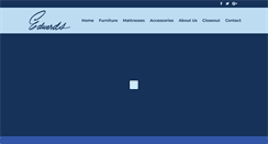 Desktop Screenshot of edwardsfurniture.com