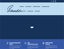 Tablet Screenshot of edwardsfurniture.com